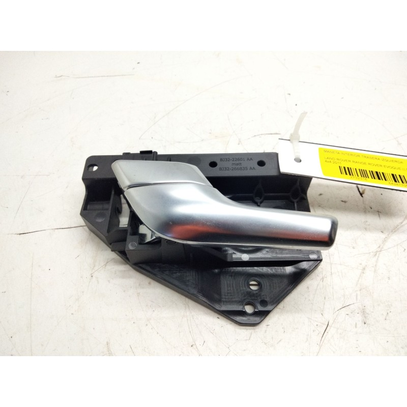 Recambio de maneta interior trasera izquierda para land rover range rover evoque (l538) 2.0 4x4 referencia OEM IAM BJ3222601  