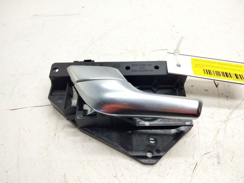 Recambio de maneta interior trasera izquierda para land rover range rover evoque (l538) 2.0 4x4 referencia OEM IAM BJ3222601  