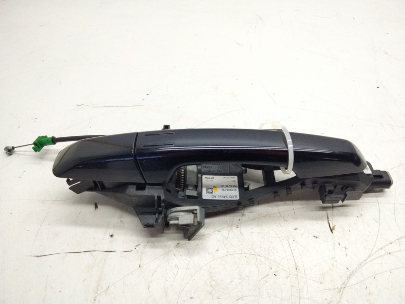 Recambio de maneta exterior trasera izquierda para land rover range rover evoque (l538) 2.0 4x4 referencia OEM IAM BJ3224995  