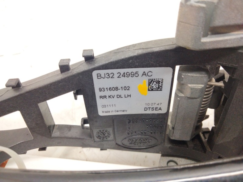 Recambio de maneta exterior trasera izquierda para land rover range rover evoque (l538) 2.0 4x4 referencia OEM IAM BJ3224995  