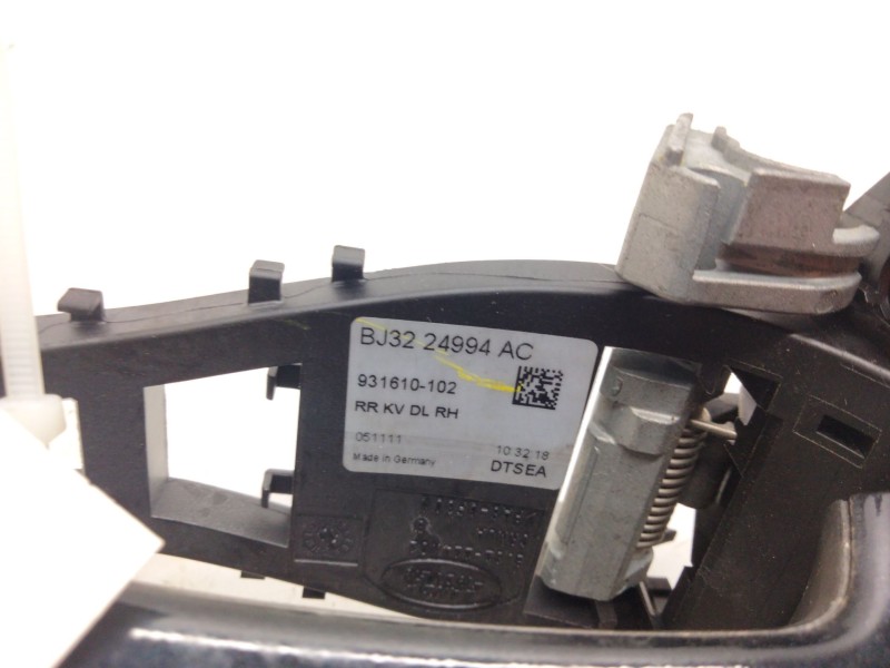 Recambio de maneta exterior trasera derecha para land rover range rover evoque (l538) 2.0 4x4 referencia OEM IAM BJ3224994  