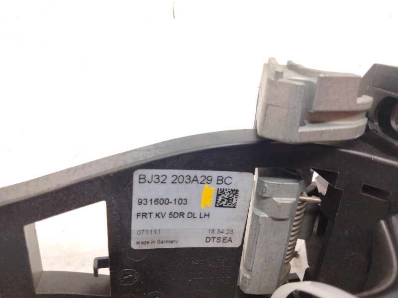 Recambio de maneta exterior delantera izquierda para land rover range rover evoque (l538) 2.0 4x4 referencia OEM IAM BJ32203A29 