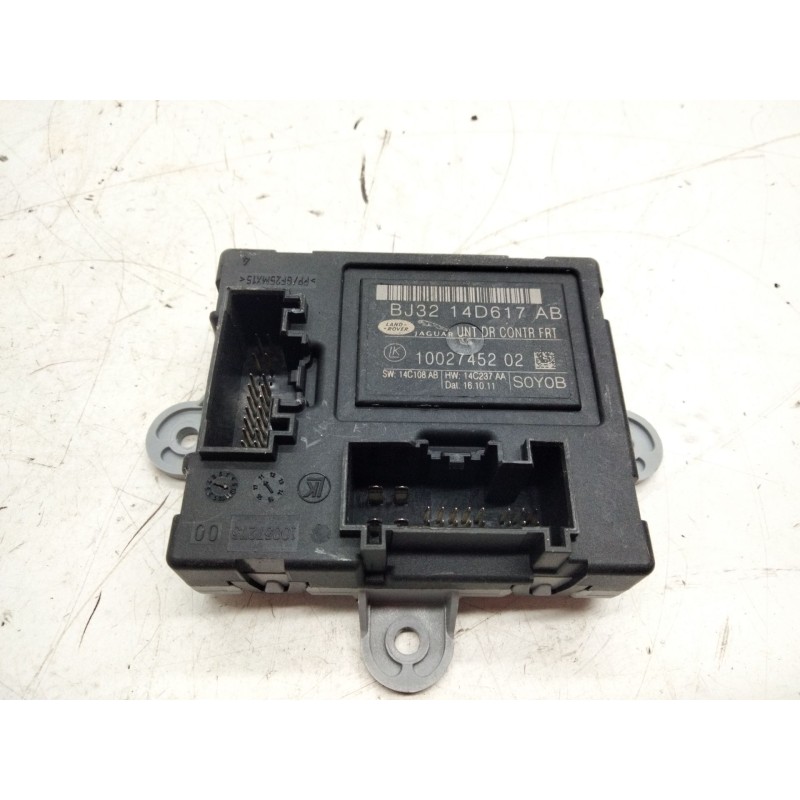 Recambio de modulo control puerta para land rover range rover evoque (l538) 2.0 4x4 referencia OEM IAM BJ3214D617  