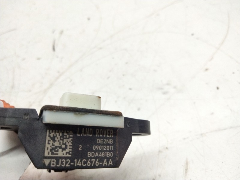 Recambio de sensor impacto airbag para land rover range rover evoque (l538) 2.0 4x4 referencia OEM IAM BJ3214C676AA  