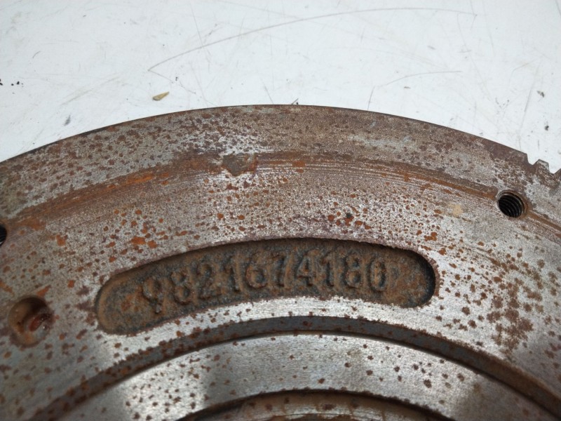 Recambio de volante motor para citroën c5 aircross (a_) 1.6 thp 150 (a45gxj) referencia OEM IAM 9821674180  