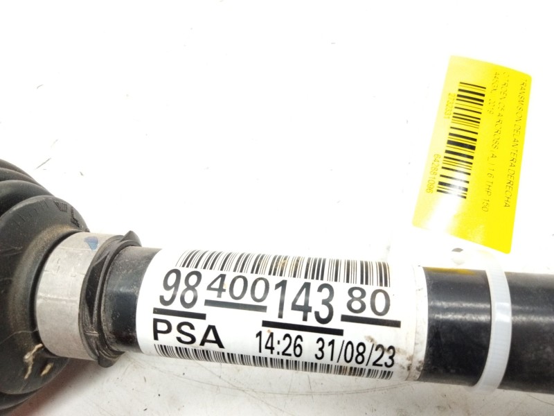 Recambio de transmision delantera derecha para citroën c5 aircross (a_) 1.6 thp 150 (a45gxj) referencia OEM IAM 9840014380  