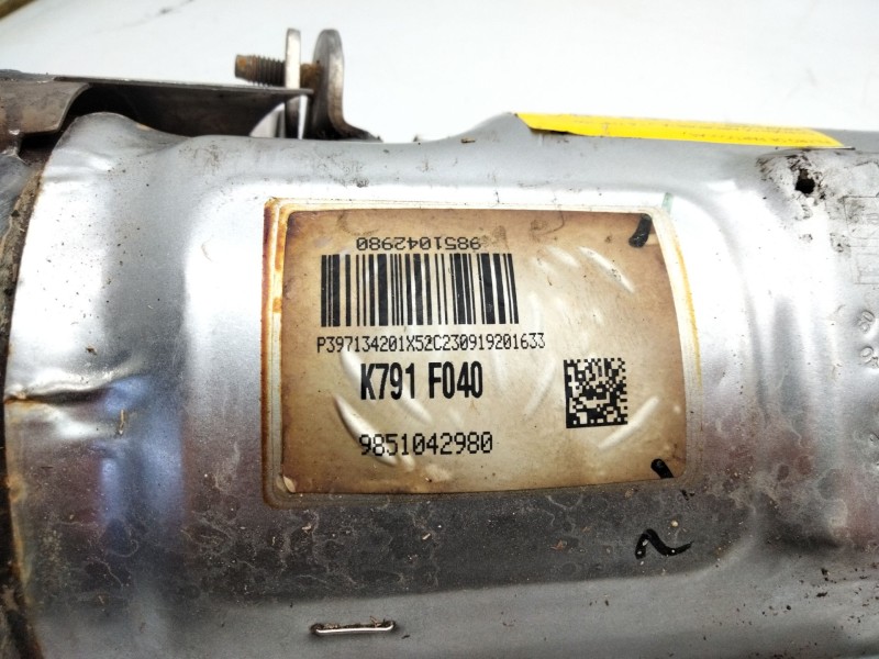 Recambio de filtro de particulas para citroën c5 aircross (a_) 1.6 thp 150 (a45gxj) referencia OEM IAM K791F040  