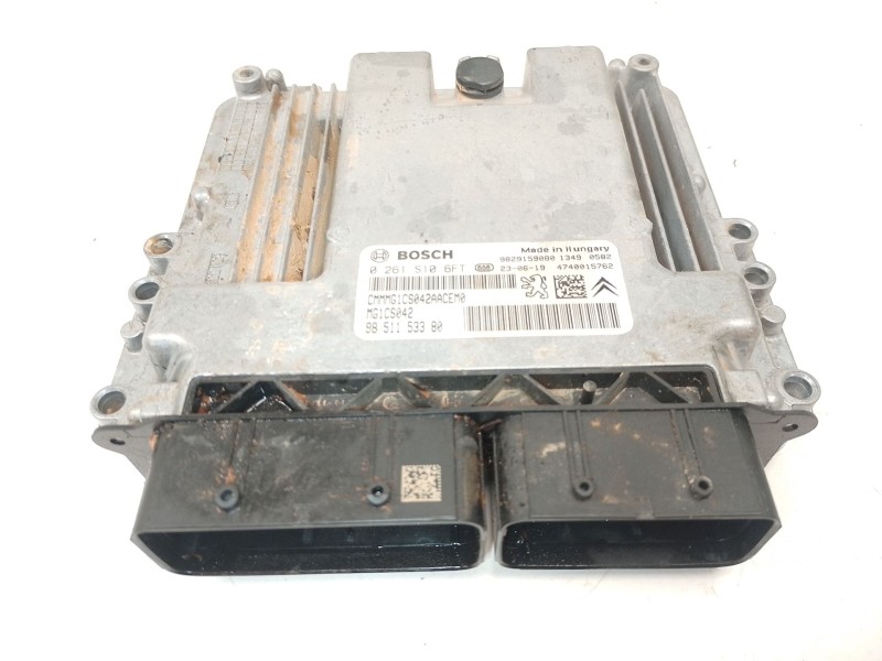 Recambio de centralita motor uce para citroën c5 aircross (a_) 1.6 thp 150 (a45gxj) referencia OEM IAM 9851153380 0261S106FT 