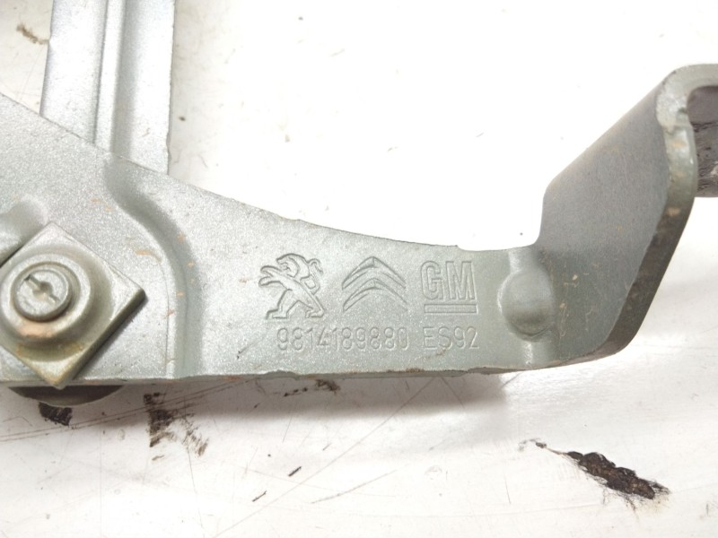 Recambio de bisagra capot delantero izquierdo para citroën c5 aircross (a_) 1.6 thp 150 (a45gxj) referencia OEM IAM 9814189880  