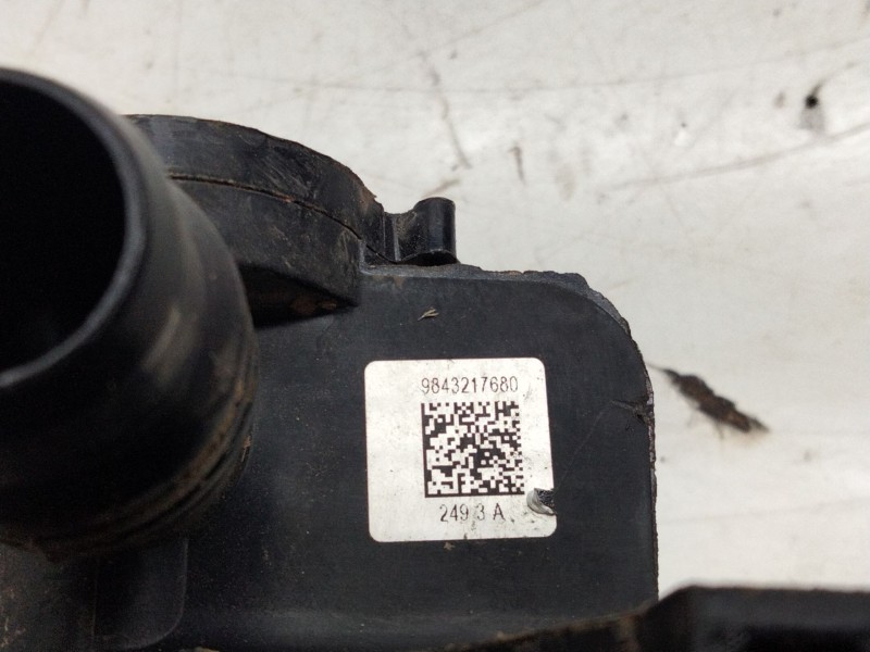 Recambio de motor electrico de agua para citroën c5 aircross (a_) 1.6 thp 150 (a45gxj) referencia OEM IAM 9843217680  