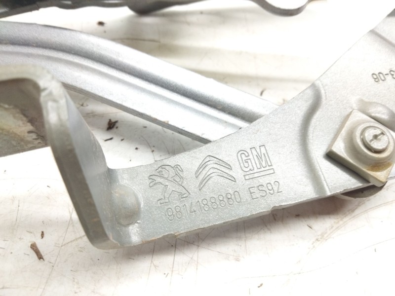 Recambio de bisagra capot delantero derecho para citroën c5 aircross (a_) 1.6 thp 150 (a45gxj) referencia OEM IAM 9814188880  