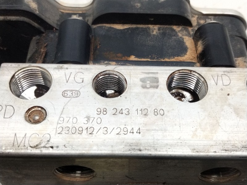 Recambio de abs para citroën c5 aircross (a_) 1.6 thp 150 (a45gxj) referencia OEM IAM 9824311280  