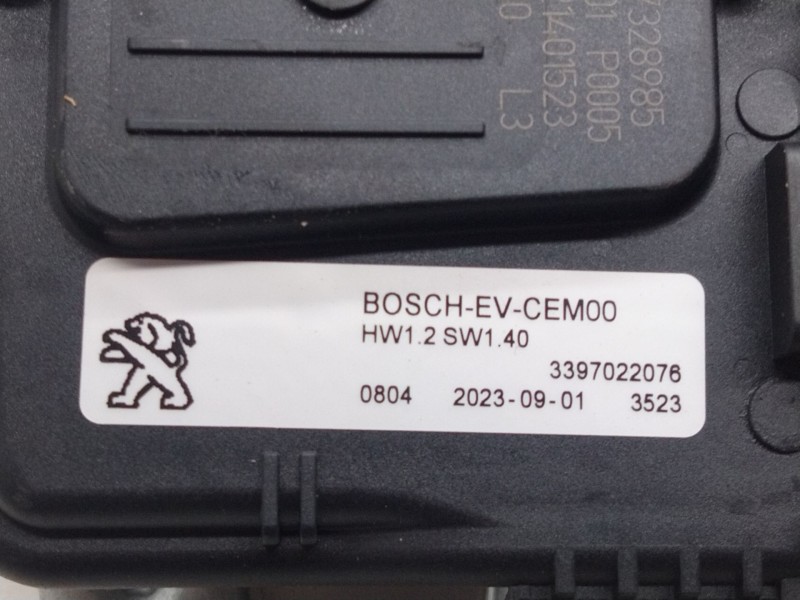 Recambio de motor limpia delantero para citroën c5 aircross (a_) 1.6 thp 150 (a45gxj) referencia OEM IAM 9824762480  