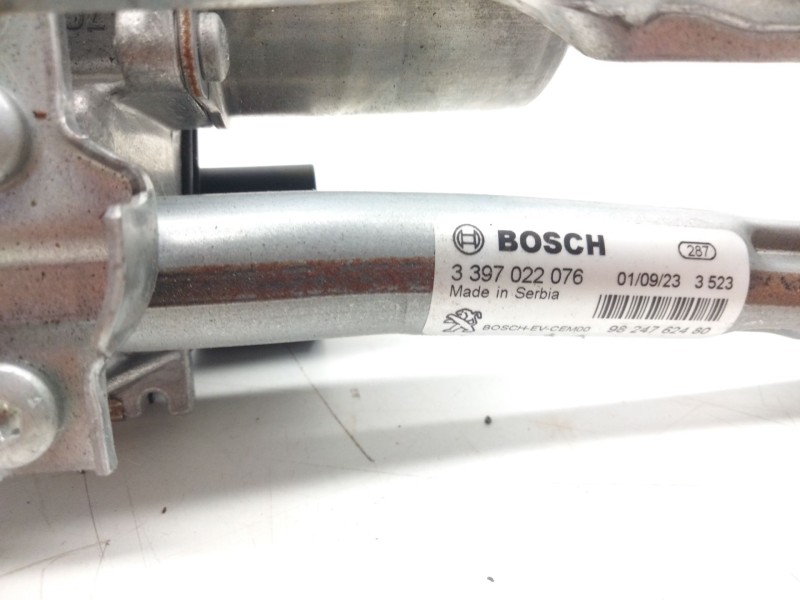 Recambio de motor limpia delantero para citroën c5 aircross (a_) 1.6 thp 150 (a45gxj) referencia OEM IAM 9824762480  