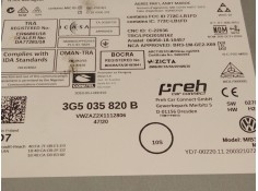 Recambio de amplificador de radio para volkswagen t-roc (a11, d11) 1.5 tsi referencia OEM IAM 3G5035820   2