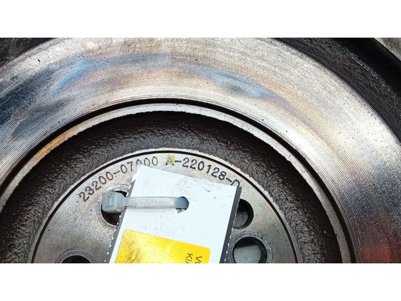 Recambio de volante motor para kia picanto iii (ja) 1.0 referencia OEM IAM 2320007000  