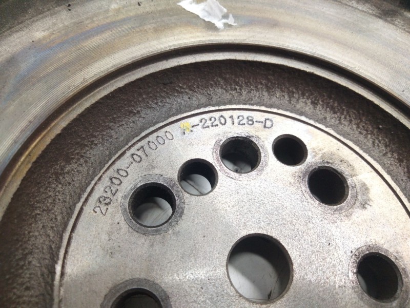 Recambio de volante motor para kia picanto iii (ja) 1.0 referencia OEM IAM 2320007000  