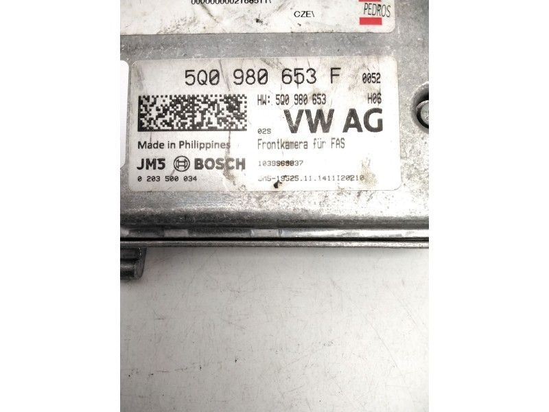 Recambio de centralita luces para volkswagen golf vii lim. sport by r-line bluemotion referencia OEM IAM 5Q0980653F 0203500034 1