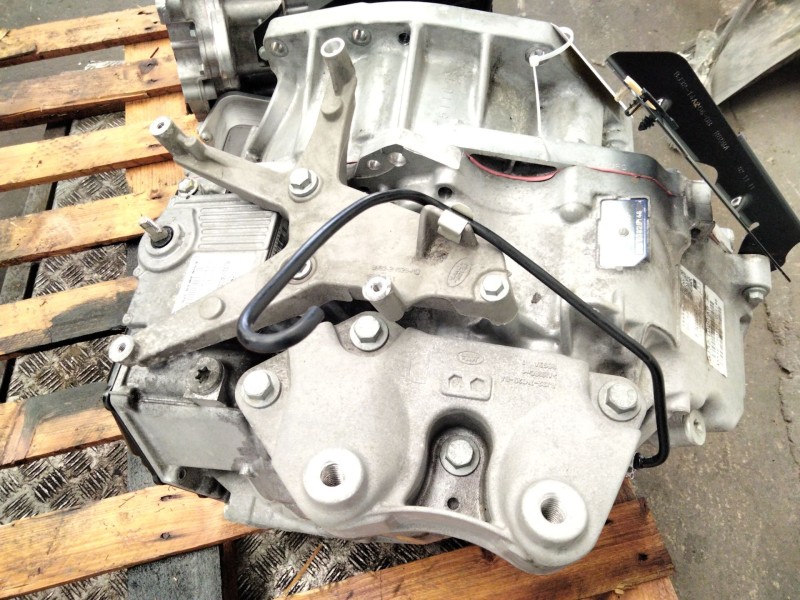 Recambio de caja cambios para land rover range rover evoque (l538) 2.0 4x4 referencia OEM IAM BJ327000AD  