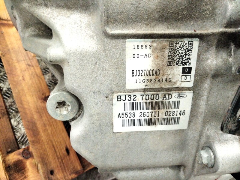 Recambio de caja cambios para land rover range rover evoque (l538) 2.0 4x4 referencia OEM IAM BJ327000AD  