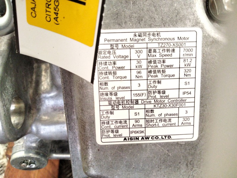 Recambio de caja cambios para citroën c5 aircross (a_) 1.6 thp 150 (a45gxj) referencia OEM IAM 20HT20  