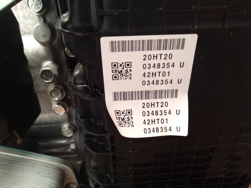 Recambio de caja cambios para citroën c5 aircross (a_) 1.6 thp 150 (a45gxj) referencia OEM IAM 20HT20  