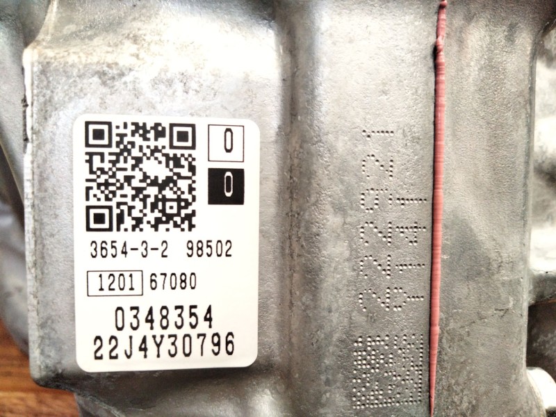 Recambio de caja cambios para citroën c5 aircross (a_) 1.6 thp 150 (a45gxj) referencia OEM IAM 20HT20  