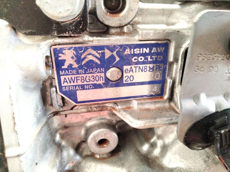 Recambio de caja cambios para citroën c5 aircross (a_) 1.6 thp 150 (a45gxj) referencia OEM IAM 20HT20  