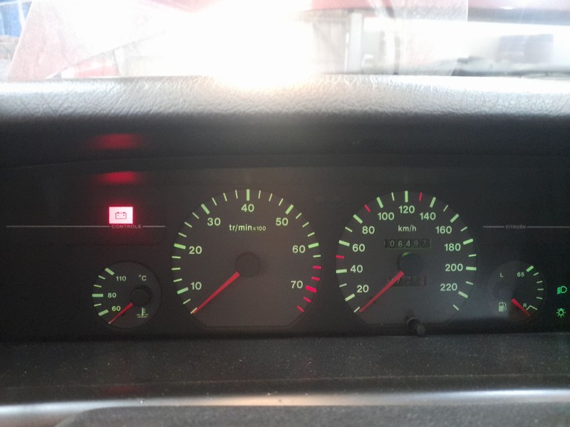 citroën xantia (x1_, x2_) del año 1994