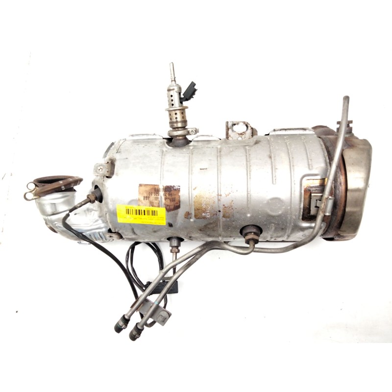 Recambio de filtro de particulas para peugeot 3008 ii suv (mc_, mr_, mj_, m4_) 1.5 bluehdi 130 referencia OEM IAM 9834161680  