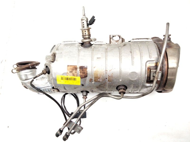Recambio de filtro de particulas para peugeot 3008 ii suv (mc_, mr_, mj_, m4_) 1.5 bluehdi 130 referencia OEM IAM 9834161680  