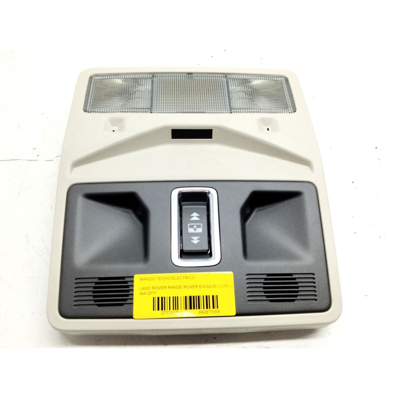 Recambio de mando techo electrico para land rover range rover evoque (l538) 2.0 4x4 referencia OEM IAM BJ32519A58D  