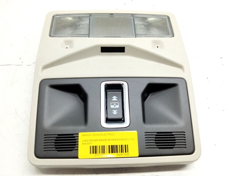 Recambio de mando techo electrico para land rover range rover evoque (l538) 2.0 4x4 referencia OEM IAM BJ32519A58D  