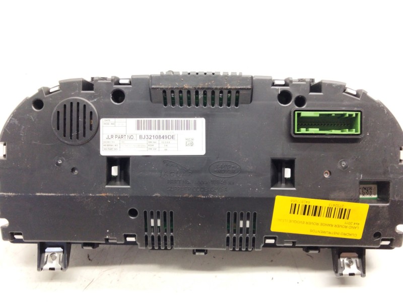 Recambio de cuadro instrumentos para land rover range rover evoque (l538) 2.0 4x4 referencia OEM IAM BJ3210849DE  