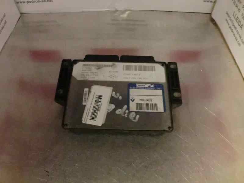 Recambio de centralita motor uce para renault megane i berlina hatchback (ba0) 1.9 dti diesel cat referencia OEM IAM R04010029C 