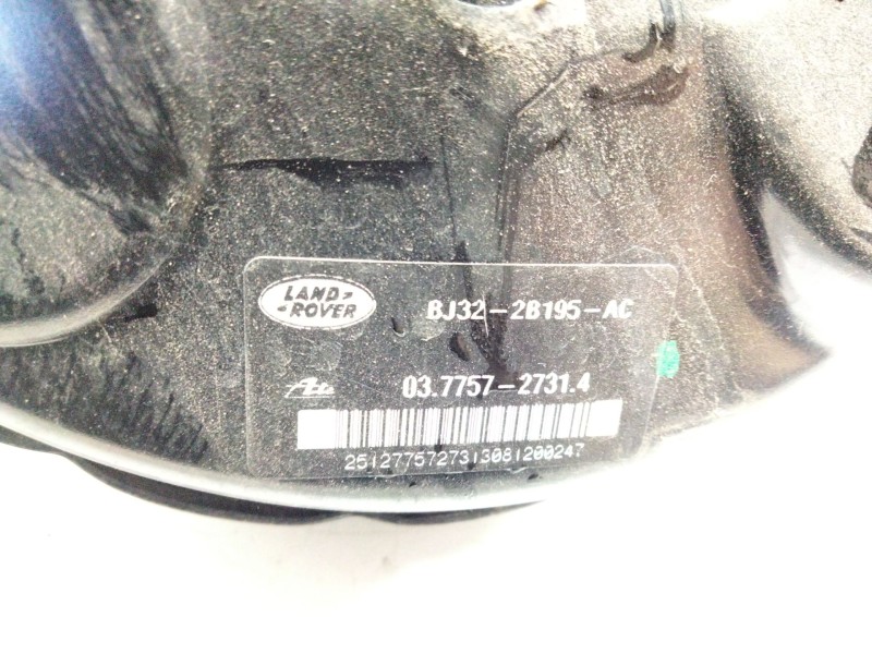 Recambio de servofreno para land rover range rover evoque (l538) 2.0 4x4 referencia OEM IAM BJ3228195  