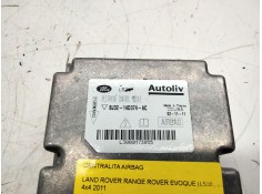 Recambio de centralita airbag para land rover range rover evoque (l538) 2.0 4x4 referencia OEM IAM BJ3214D374   2