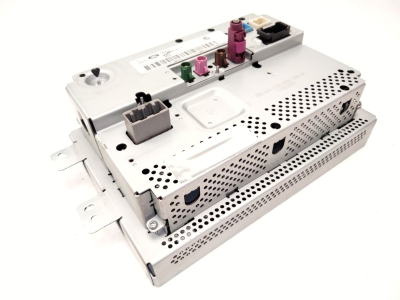 Recambio de pantalla multifuncion para land rover range rover evoque (l538) 2.0 4x4 referencia OEM IAM BJ3214F667  