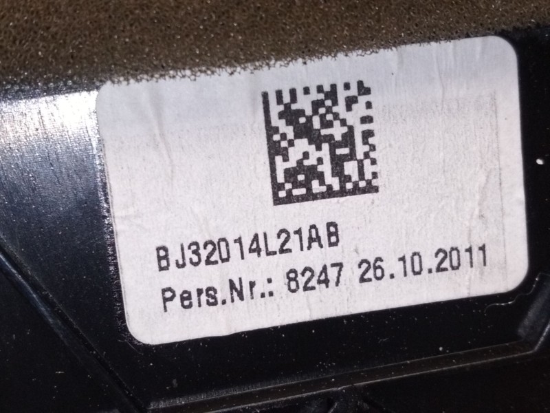 Recambio de aireador central para land rover range rover evoque (l538) 2.0 4x4 referencia OEM IAM BJ32014L21AB  