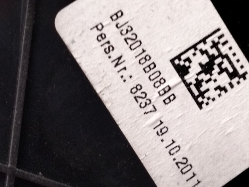 Recambio de aireador derecho para land rover range rover evoque (l538) 2.0 4x4 referencia OEM IAM BJ32018B08  