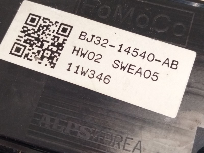 Recambio de mando elevalunas delantero izquierdo para land rover range rover evoque (l538) 2.0 4x4 referencia OEM IAM BJ3214540A