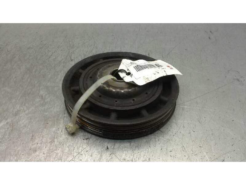 Recambio de polea cigueñal para nissan kubistar (x76) 1.5 dci turbodiesel cat referencia OEM IAM   