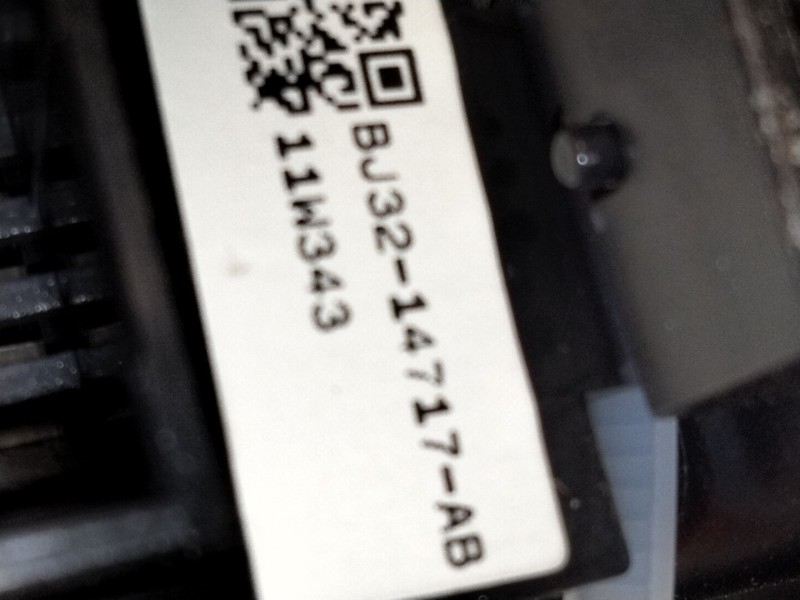 Recambio de mando elevalunas trasero izquierdo para land rover range rover evoque (l538) 2.0 4x4 referencia OEM IAM BJ3214717  