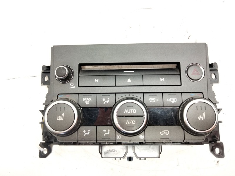 Recambio de mando calefaccion / aire acondicionado para land rover range rover evoque (l538) 2.0 4x4 referencia OEM IAM BJ3214C2