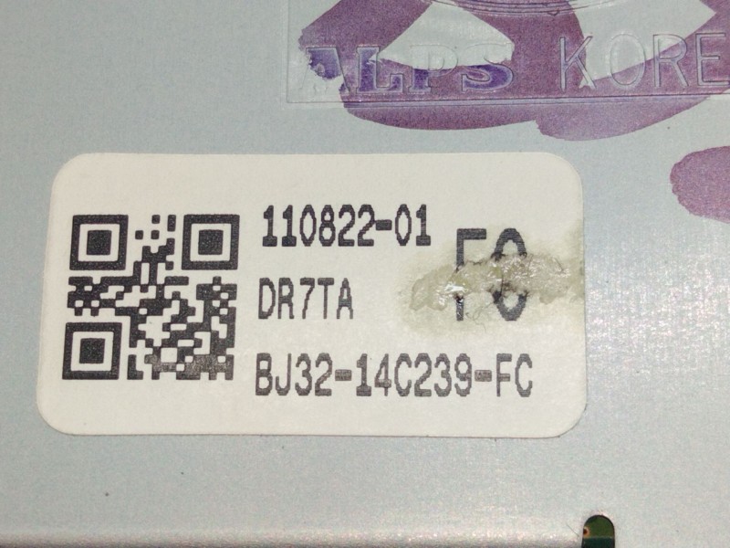 Recambio de mando calefaccion / aire acondicionado para land rover range rover evoque (l538) 2.0 4x4 referencia OEM IAM BJ3214C2