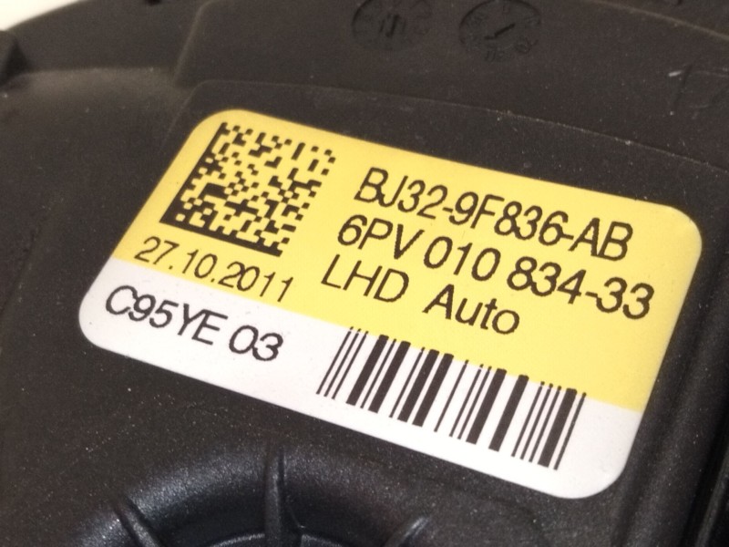 Recambio de pedal acelerador para land rover range rover evoque (l538) 2.0 4x4 referencia OEM IAM BJ329F836AB  