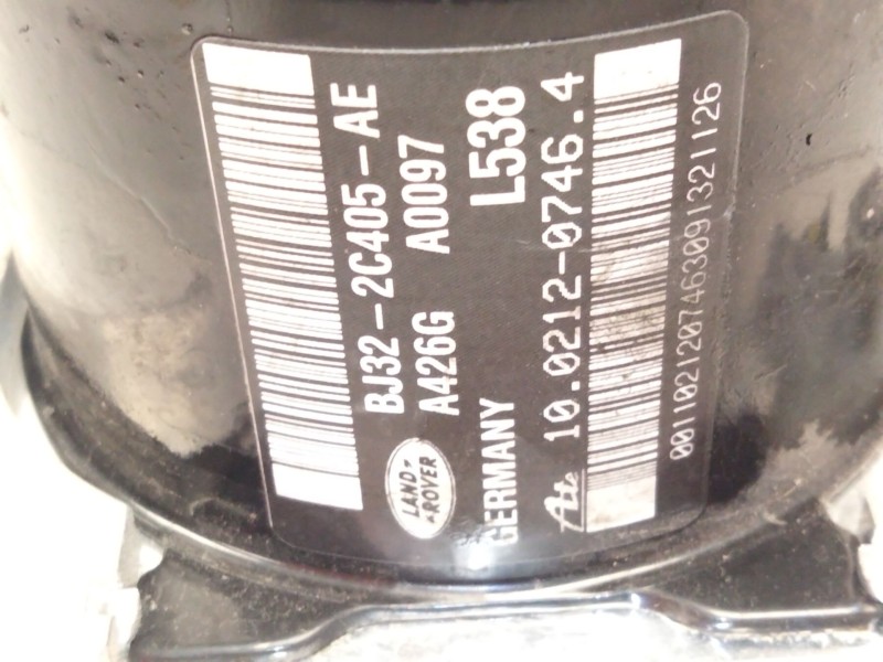Recambio de abs para land rover range rover evoque (l538) 2.0 4x4 referencia OEM IAM BJ322C405AE  