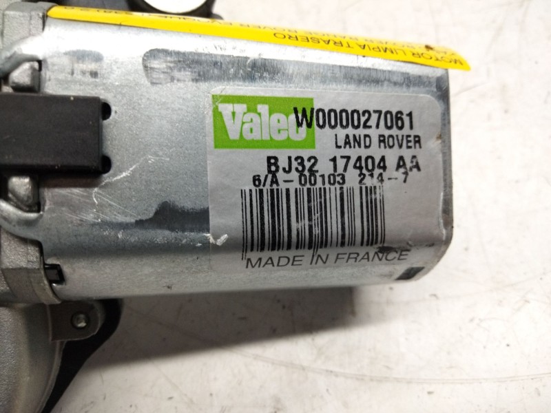 Recambio de motor limpia trasero para land rover range rover evoque (l538) 2.0 d referencia OEM IAM BJ3217404AA  