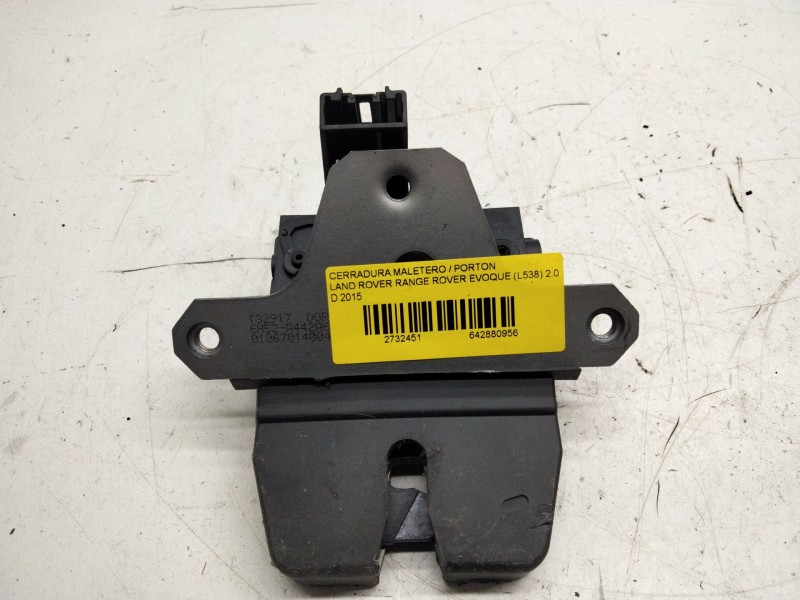 Recambio de cerradura maletero / porton para land rover range rover evoque (l538) 2.0 d referencia OEM IAM 6H52A442A66  