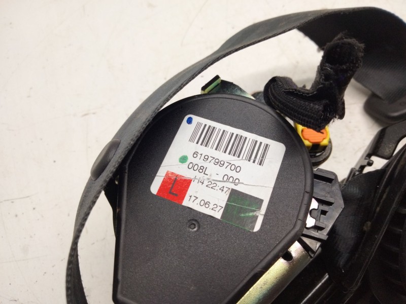 Recambio de cinturon seguridad delantero izquierdo para land rover range rover evoque (l538) 2.0 d referencia OEM IAM 619799700 